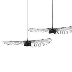 Nordique moderne simple art main-tissé <span class=keywords><strong>lustre</strong></span> <span class=keywords><strong>chapeau</strong></span> de paille décoration <span class=keywords><strong>lustre</strong></span> - Product Image 1
