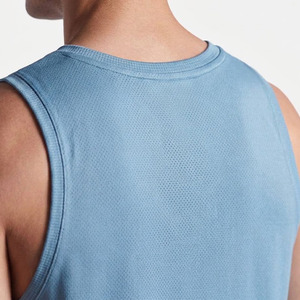 High Demanded <b>Men</b> Sleeveless Breathable Tank Top Lightweight <b>Vest</b> Training Sports Activities Casual Solid Colors Quick Dry - Product Image 5