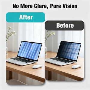 Protection d'écran magnétique anti-lumière bleue pour <span class=keywords><strong>MacBook</strong></span> <span class=keywords><strong>Pro</strong></span> 14'' (2021-2025, <span class=keywords><strong>M1</strong></span>/M2/M3/M4/M5) Installation sans bulles pour écran d'ordinateur portable - Product Image 5