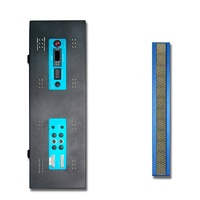 Système de lampe à polymérisation LED UV à refroidissement par eau pour machine d'impression offset