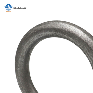 אביזרי הרמה וקשירה של HIDEA OEM, טבעת עגולה ללא ריתוך, טבעת O מחושלת מסגסוגת פלדה, טבעת הרמה ללא ריתוך. - Product Image 4