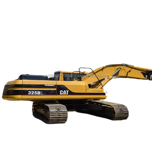 Construcción original para la excavadora de orugas hidráulica usada mediana 325B de 25 toneladas con motor y bomba - Product Image 1