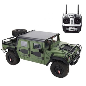 HG P415A 1/10 2.4G 4x4 4WD Todo Terreno Camioneta Metálica Hobby Hum H1 Coche de Control Remoto de Alta Velocidad Gran <span class=keywords><strong>RC</strong></span> 4x4 Crawler - Product Image 1
