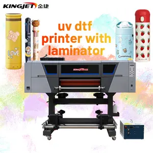 A3 Sticker Roll With Laminator Flatbed To Film Small Mini A2 Lamination Uv Dtf Printer