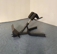 Équipement de fitness commercial pour salle de sport : Machine d'extension dorsale
