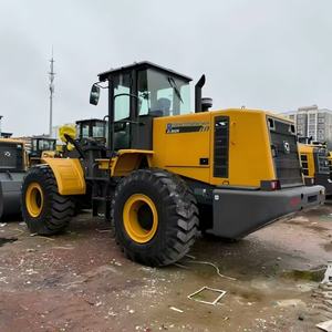 Фронтальный погрузчик Xuzhou ZL50GN XC958, 5 тонн, с двигателем Weichai, китайского производства, землеройная машина - Product Image 4