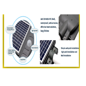 Lámpara LED de 60W para Alumbrado Público, Ahorro de Energía, Iluminación Exterior Impermeable para Carreteras, Jardines y Estacionamientos - Product Image 2