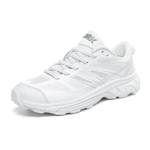 Zapatillas Deportivas Casuales con Suela de EVA, Fabricadas por el Fabricante (ODM), con Cordones, Malla, Personalizadas, Blancas, para Hombre - Product Image 2