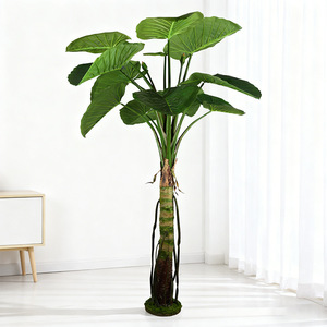 Planta Artificial Guanyin Dream Castle de 100-200cm, Planta Decorativa de Interior para Sala de Estar, Estilo Minimalista - Product Image 3