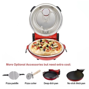 <span class=keywords><strong>Four</strong></span> à <span class=keywords><strong>micro</strong></span>-ondes commercial en acier inoxydable Aifa 220v 1200w <span class=keywords><strong>Four</strong></span> à pizza rond de 12 pouces - Product Image 3