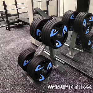 Haltères en polyuréthane Dezhou Fitness Gym, spécifications et couleurs, équipement de fitness, 2,5-25 kg, acheter en ligne - Product Image 5