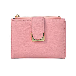 Cartera Dulce y Femenina para <span class=keywords><strong>Adolescentes</strong></span> y Jóvenes Adultos con Textura Suave Granulada, Cierre de Broche Delicado y Tamaño Compacto para Bolsillos - Product Image 3
