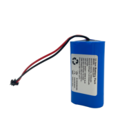 Baterai Li-ion 18650 2S1P Isi Ulang 7.4v 3400mAh