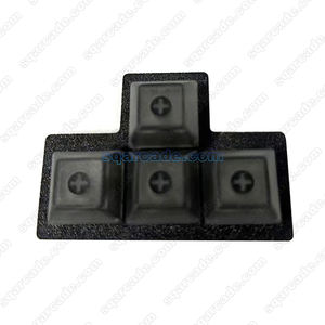 Manette d'arcade filaire Lighted <span class=keywords><strong>Mixbox</strong></span> 360 WASD Keycap Cherry Short Silver Shaft Style remplace la manette d'arcade rétro Hitbox - Product Image 4