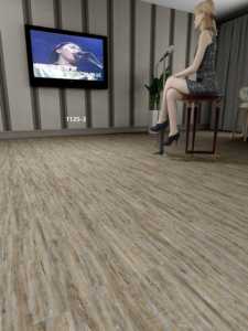 Color personalizado moda impermeable 4-9mm EVA patrones de piedra PVC sala de estar núcleo rígido SPC suelo de plástico - Product Image 2