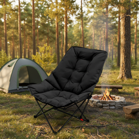 Table et chaises pliantes d'extérieur, sièges portables, tabourets pliants de camping avec auvent, chaise de camping compacte pliable pour les voyages