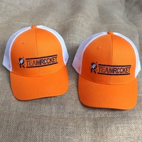Casquette Trucker 112 Unisexe Personnalisée à 6 Panneaux Structurée à Couronne Basse pour Pêche et Activités de Plein Air, Broderie Personnalisée, Vente en Gros