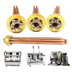 Elemento Calefactor para Cafetera <span class=keywords><strong>de</strong></span> 2.4/3.5/4.5KW, Tubo <span class=keywords><strong>de</strong></span> Calentamiento Eléctrico, Accesorios para Cafetera <span class=keywords><strong>Pandora</strong></span>/Europa - Product Image 1
