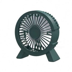 Ventilateur de bureau électrique portable, mini, élégant, super silencieux, à haut débit d'air, pour dortoir étudiant, à brancher - Product Image 1