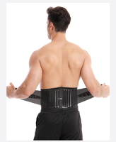 La ceinture de soutien lombaire ergonomique soulage efficacement la pression et la douleur au bas du dos