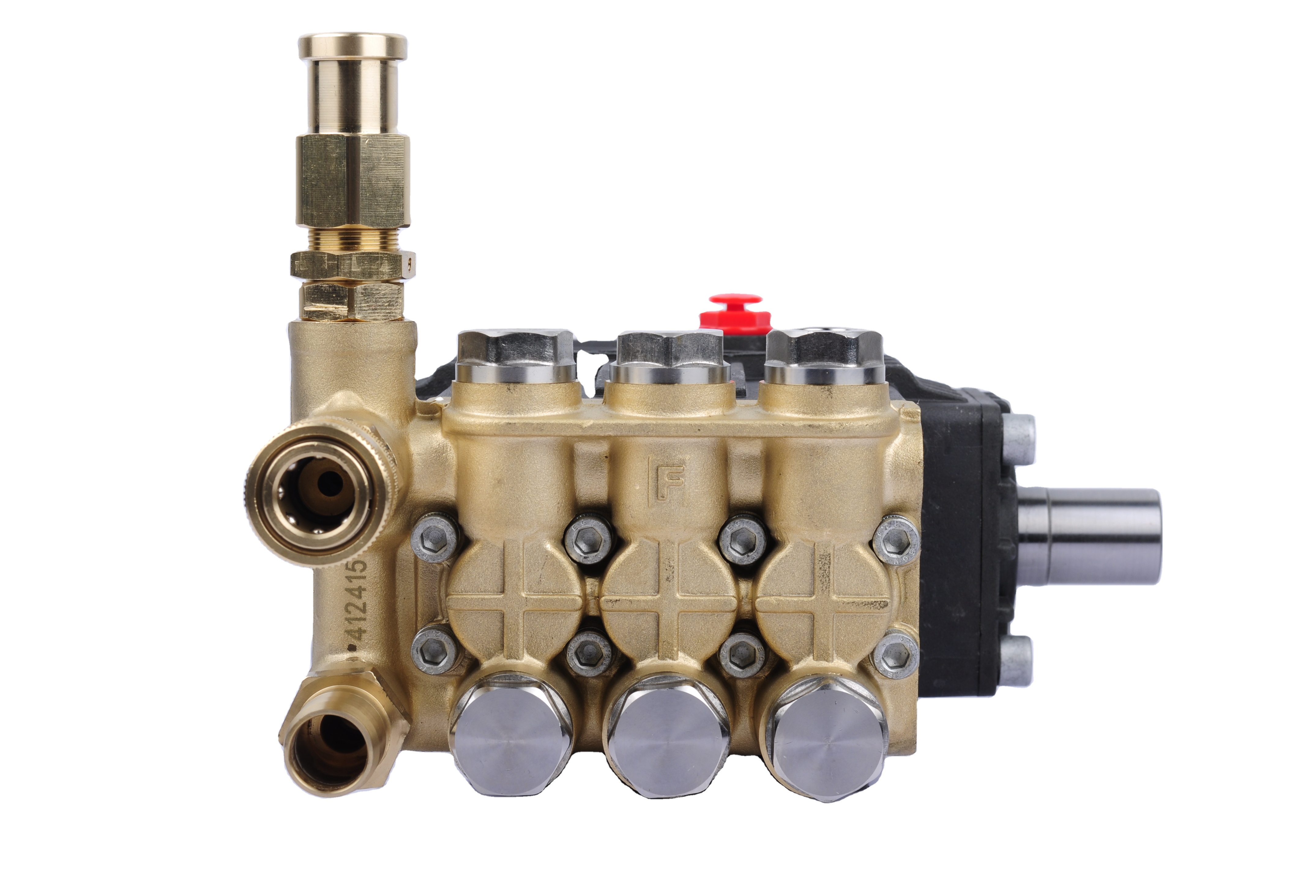 100 bar plunger pump