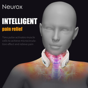 Alat Pijat Leher Bentuk U Portabel Cerdas dengan Terapi Pemanasan dan Pulsa <span class=keywords><strong>Tens</strong></span> Grosir - Product Image 6