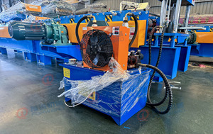 Động cơ-động cơ-bánh cơ-mang thành phần cốt lõi billboard cuộn tạo thành máy cho khung thép & xà gồ sản xuất 380V 7.5KW - Product Image 6