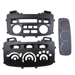 Cadre Radio 9 pouces pour TOYOTA <span class=keywords><strong>HIGHLANDER</strong></span> 2001-2003 stéréo <span class=keywords><strong>DVD</strong></span> panneau d'installation tableau de bord Kit de montage Surround couverture garniture Audio Fascia - Product Image 2