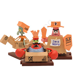 Figuras Sorpresa <span class=keywords><strong>de</strong></span> Cartón <span class=keywords><strong>de</strong></span> Sandy, Patrick y Squidward para Fans del <span class=keywords><strong>Anime</strong></span>, para Máquinas <span class=keywords><strong>de</strong></span> Cápsulas Gashapon, para Regalos - Product Image 5