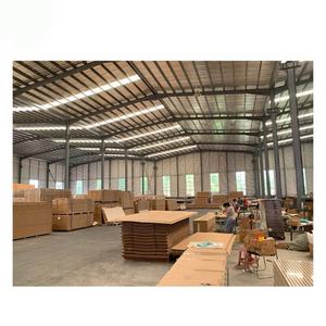 Panneaux acoustiques en bois à lattes de style design moderne, finition mélamine lisse, absorption acoustique hautement efficace, design 3D pour mur - Product Image 3