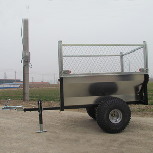 Rimorchi <span class=keywords><strong>per</strong></span> <span class=keywords><strong>Quad</strong></span> ATV Fuoristrada <span class=keywords><strong>per</strong></span> Uso di Trasporto in Giardino - Product Image 4