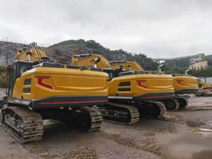 Excavatrice sur chenilles d'occasion de haute qualité 38t 1,8m³ XE380GK, robuste et fiable, grande capacité, 216kW, engin de construction lourd - Product Image 5