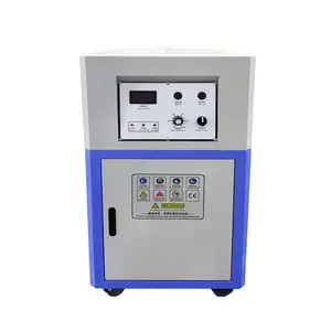 5KG 10KG 15KG Small Induction Melting Furnace Platinum Palladium Induction Melting Machine