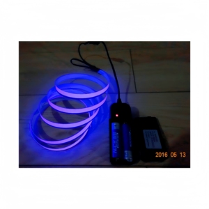 Striscia EL Multitensione 1500mmX10mm, Luce Uniforme, Controllo Sonoro, Senza Effetto Granulare, Splendida e Non Abbagliante, Personalizzazione Dimensioni/Colore - Product Image 2