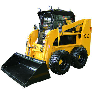 हेवी-ड्यूटी नौकरियों के लिए शक्तिशाली 850 किग्रा स्किड स्टीयर लोडर - Product Image 1