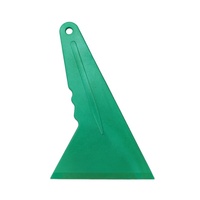 CARIGHT Outils d'emballage de voiture Raclette à pied rapide Raclette en vinyle à long manche Raclette en plastique Outils de teinte de fenêtre