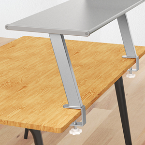 Giá đỡ nâng cao Máy tính để bàn Màn hình Kép màn hình idock Giá xếp đồ để bàn nổi - Product Image 6