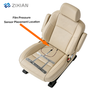 เซ็นเซอร์ตรวจจับแรงกดแบบฟิล์มบาง OEM สำหรับเตือนการมีคนนั่งใน<span class=keywords><strong>รถ</strong></span>จักรยานยนต์และ<span class=keywords><strong>รถ</strong></span>ยนต์ ใช้งานได้ยาวนาน ตอบสนองต่อแรงกดด้วยระบบแรงโน้มถ่วง - Product Image 1