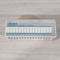 Nouveau Stock Disponible Original S200-IB16 amp; S200-TB3 ENTRÉE NUMÉRIQUE 16 X 24VDC 1X COMPTEUR.