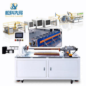 Máquina de Prensado y Apilamiento de Módulos de Baterías de Litio para Sistemas de Almacenamiento de Energía - Product Image 1