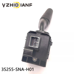 Véritable interrupteur de clignotant pour Honda Accord <span class=keywords><strong>Civic</strong></span> CRV City Odyssey <span class=keywords><strong>07</strong></span>- - Product Image 5