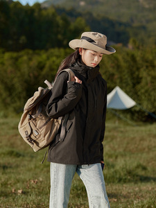 SANDBANK TRIBEプロ用防風ソフトシェルジャケット,10,000mm防水アウトドア用 - Product Image 1