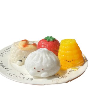 Creative 7cm TPR Simulated <b>Food</b> <b>Squishy</b> Toy Soft & Sticky Stress Relief Gift for Kids & Adults Relax Time Squeeze Toys - Product Image 1
