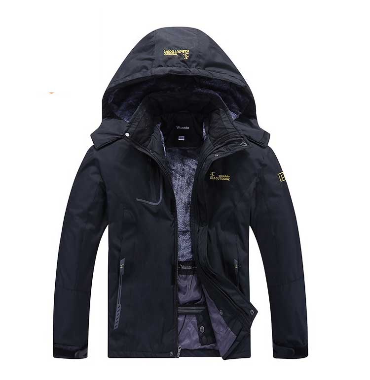 2021 Quality Winter Waterrproof Men Thickened Polar Fleece Outdoor Ski Jackets Mens Snow