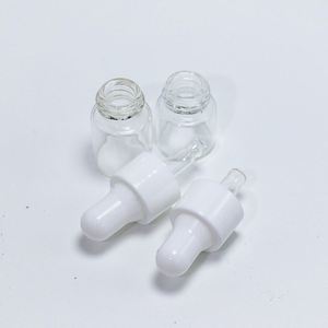ขวดน้ำหอมขนาด 5 มล. ขวดแก้วใสขนาดเล็กพร้อมหลอดหยดสำหรับน้ำมันหอมระเหย - Product Image 3