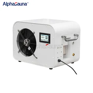 Wi-Fi Control Cold Plunge Ice Bath Water 1/2 hp Water Tank Chiller With Filter Independent APP Remote Control