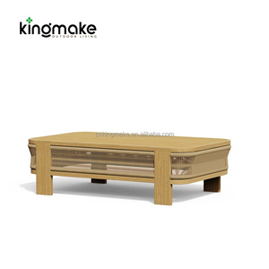Hiện đại <span class=keywords><strong>sofa</strong></span> ngoài trời đặt wicker dệt khung nhôm phòng chờ đặt đồ nội thất không thấm nước tối giản <span class=keywords><strong>sofa</strong></span> Vườn - Product Image 6