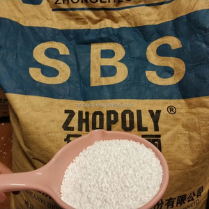 Lcy Polymer 3501 sinopec petrochina nguyên liệu nhựa nhiệt dẻo đàn hồi hạt 3501 SBS Polymer 3501 SBS hạt - Product Image 5