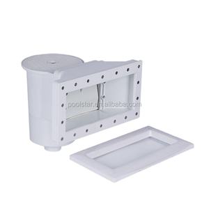 Écumeur de piscine mural à large ouverture <span class=keywords><strong>P2002</strong></span>, filtre ABS avec plaque de protection pour piscines enterrées, installation facile, vente chaude - Product Image 5