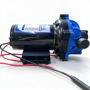 Pompe à eau 24V DC pour <span class=keywords><strong>camping</strong></span>-<span class=keywords><strong>car</strong></span>, 6,5 GPM (24,6 LPM), 70 PSI, haute pression, à membrane, pour livraison d'eau douce sur bateaux, yachts, caravanes et <span class=keywords><strong>camping</strong></span>-cars - Product Image 3